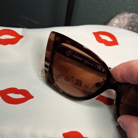 COPY - FIRE SALE - FRIDAY BURBERRY havana check/BROWN gradient MERYL BE4393F NE… - Picture 1 of 10